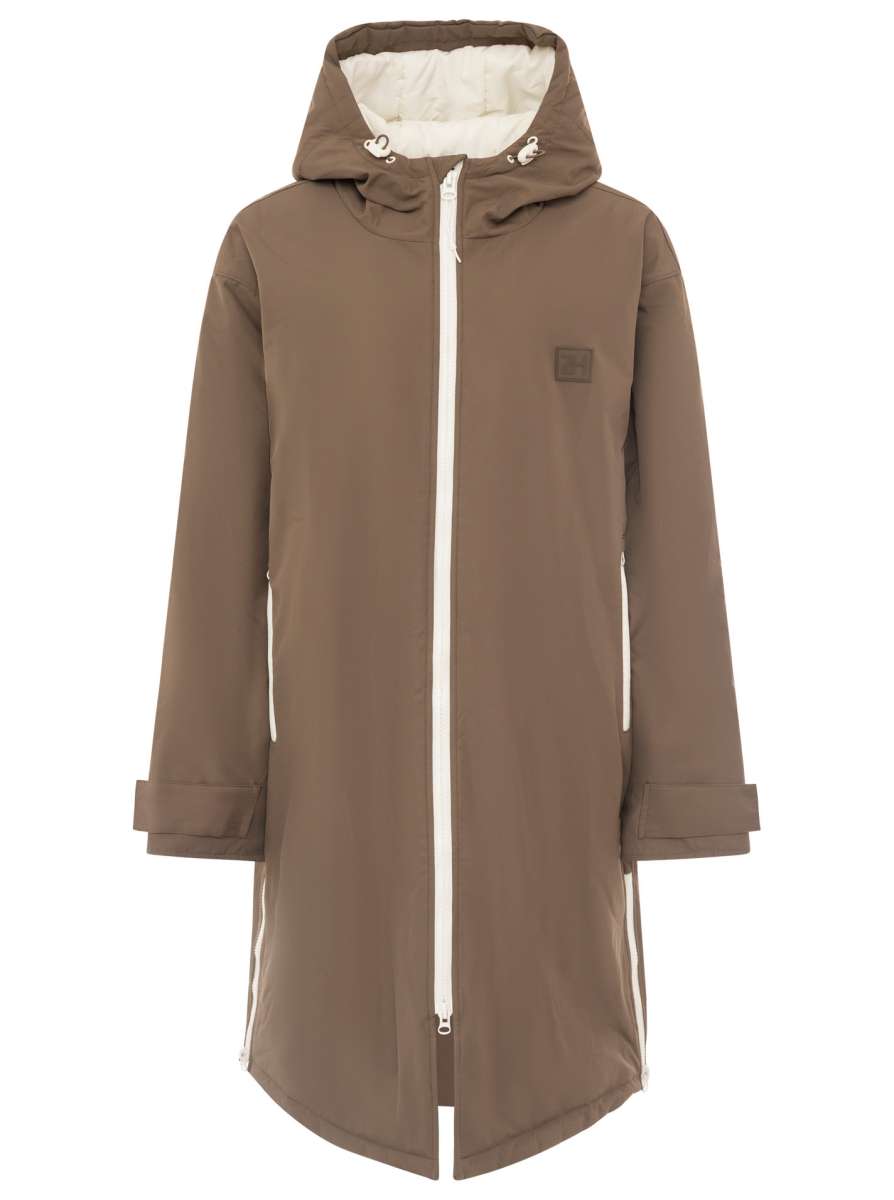 💕 Zwillingsherz Oversize Windjacke "Summer" Taupe