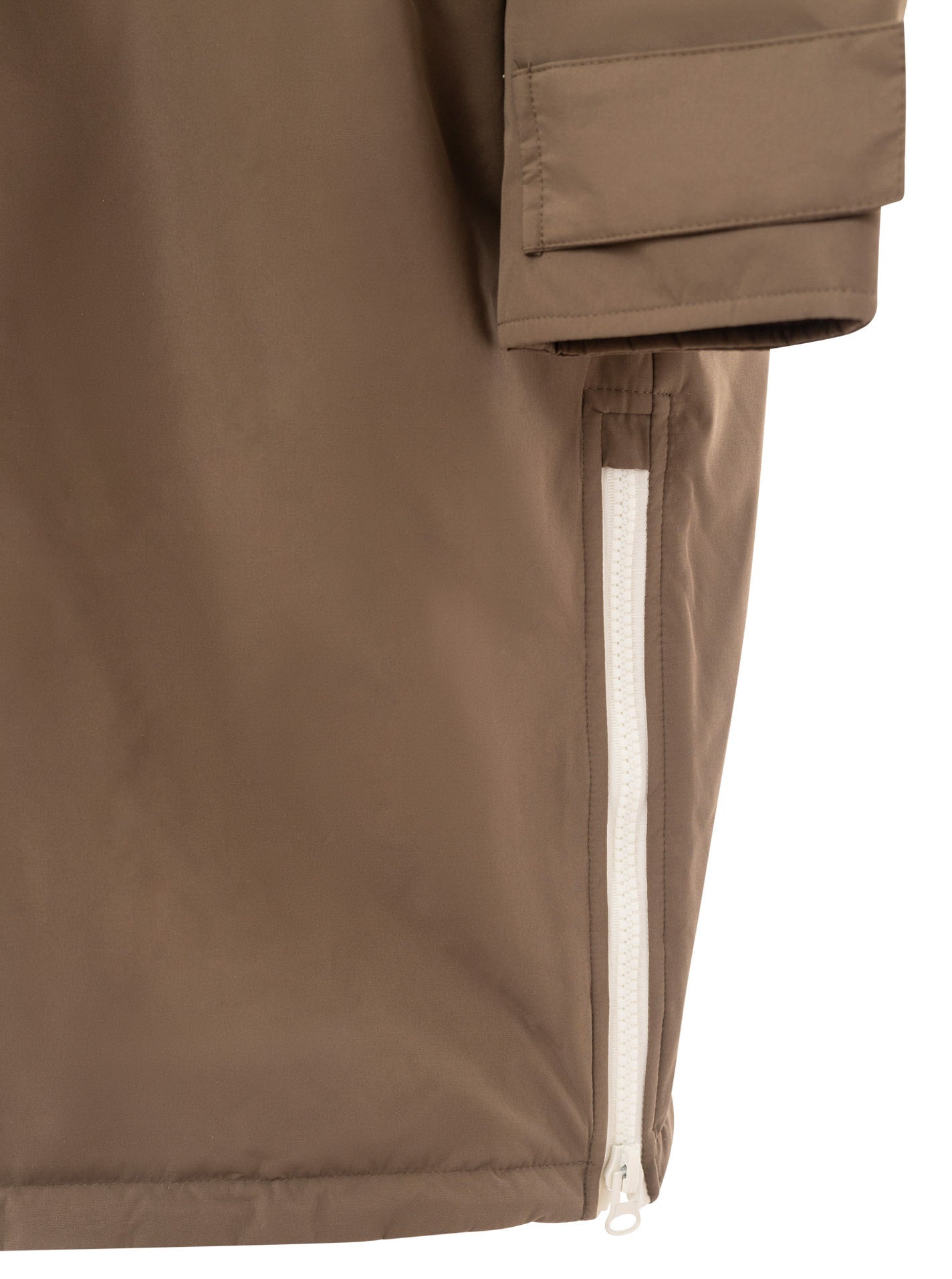 💕 Zwillingsherz Oversize Windjacke "Summer" Taupe
