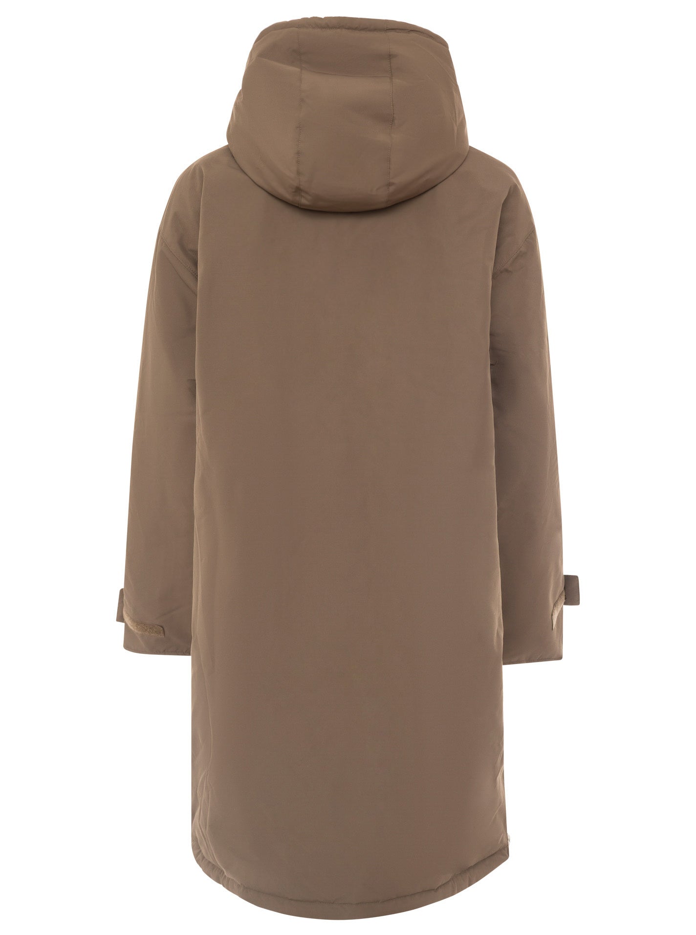 💕 Zwillingsherz Oversize Windjacke "Summer" Taupe