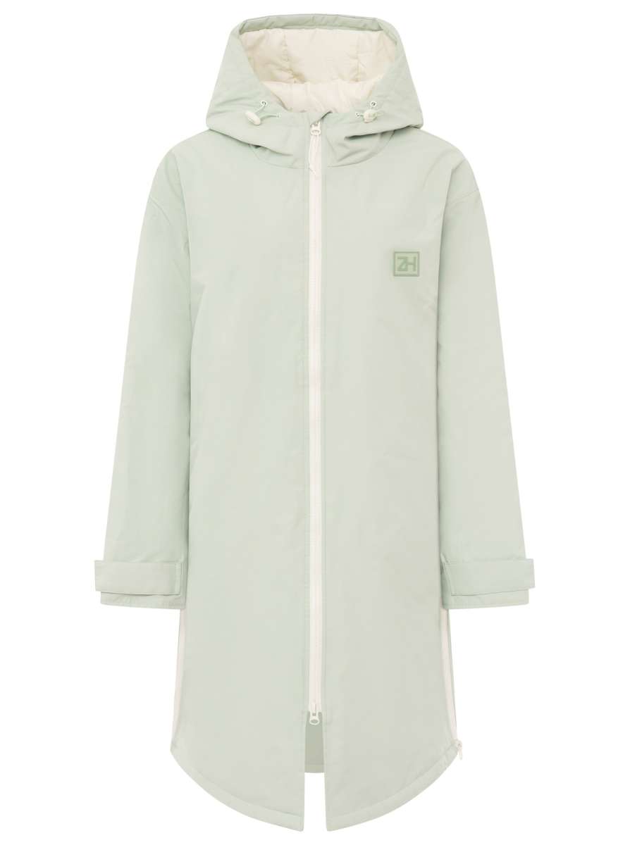💕 Zwillingsherz Oversize Windjacke "Summer" Salbei