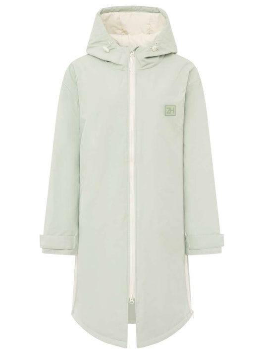 💕 Zwillingsherz Oversize Windjacke "Summer" Salbei
