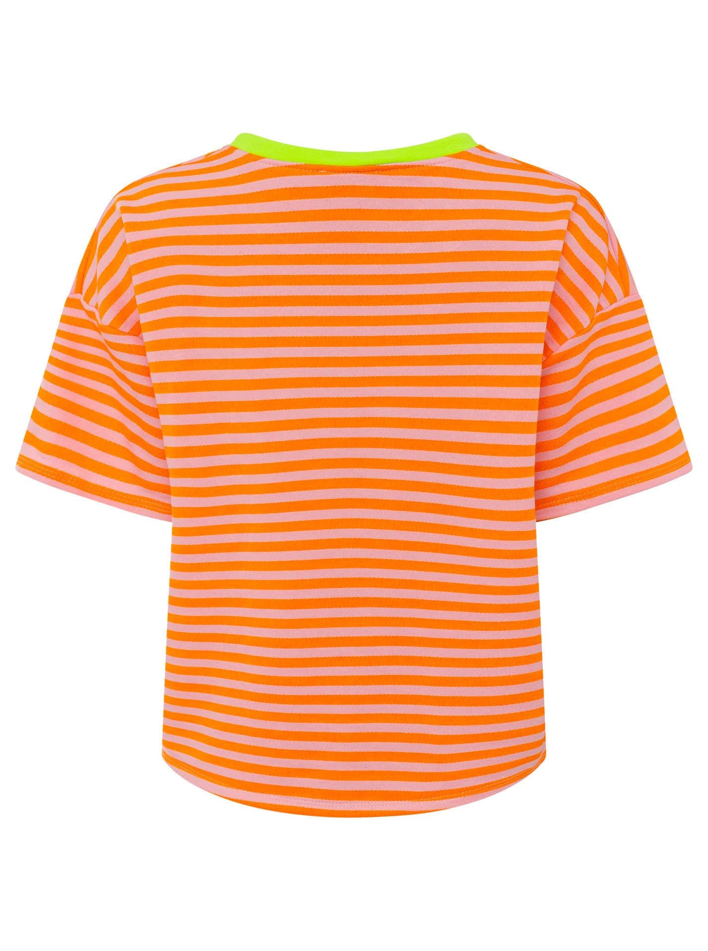 💕 Zwillingsherz Shirt Sweat "Dress for yourself" Orange