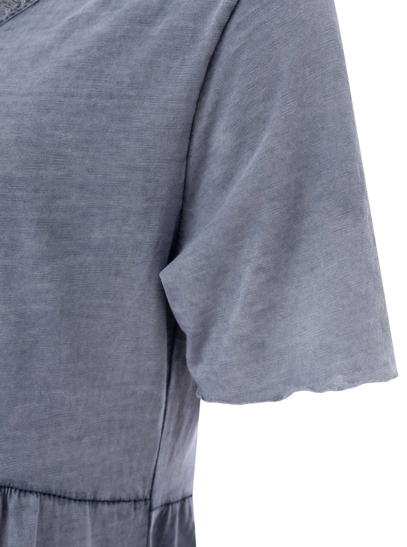 💕 Zwillingsherz Maxikleid BW "Washed Out" Navy