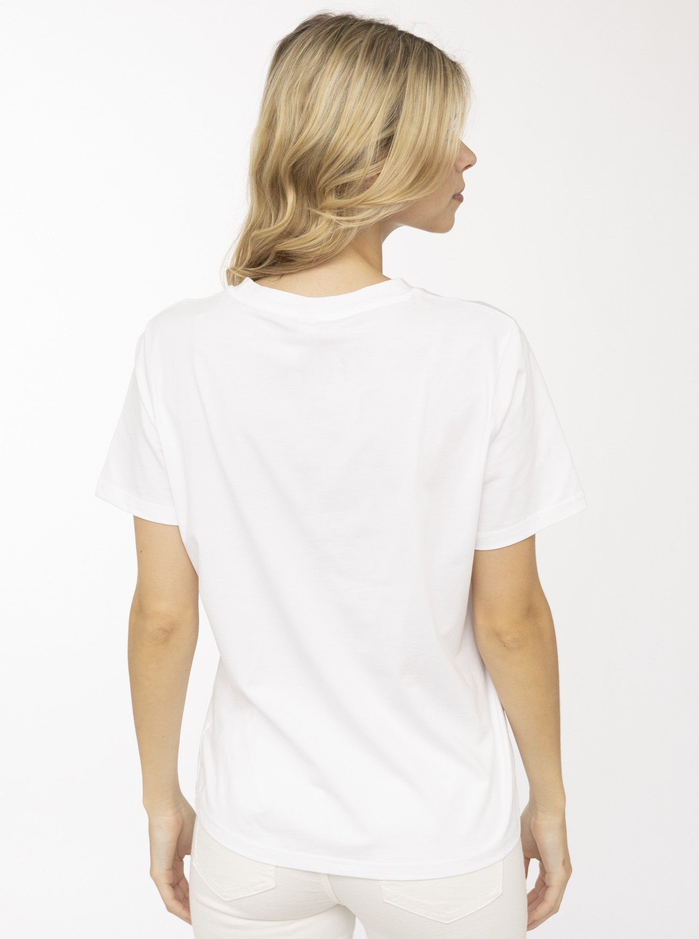 💕 Zwillingsherz Shirt "Dolce Vita" Weiß
