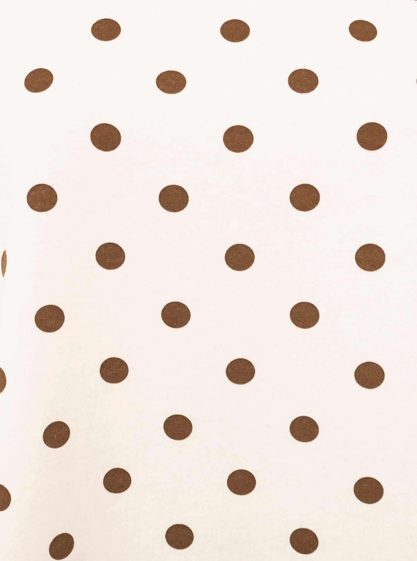 💕 Zwillingsherz T-Shirt BW "Polka Dots" Weiß