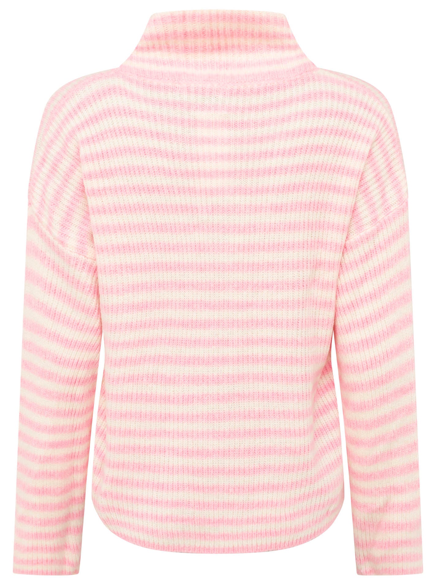 💕 Zwillingsherz Zipper Jacke "Streifen" Rosa