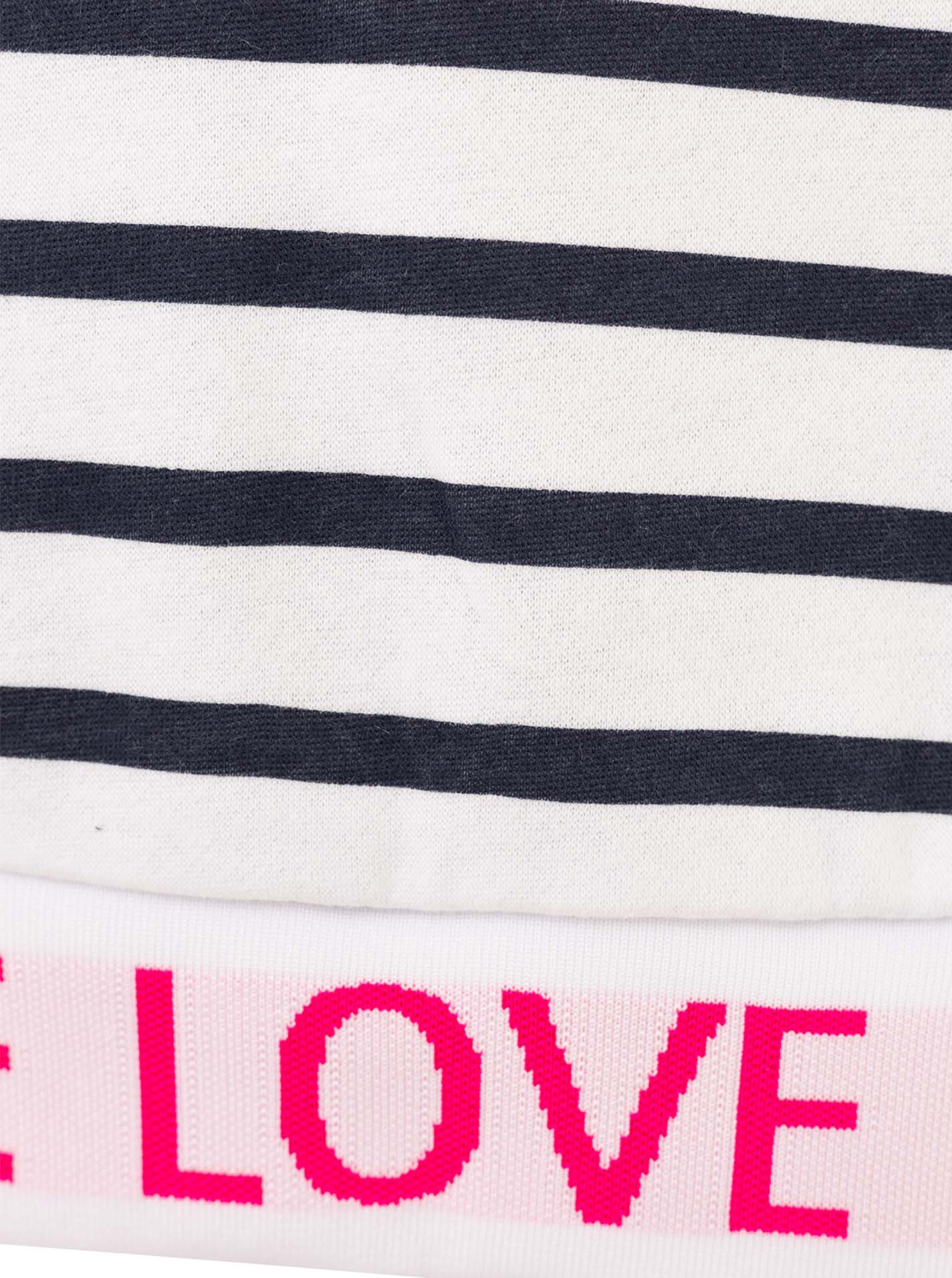 💕 Zwillingsherz Sweatshirt "Love Love Love" Navy