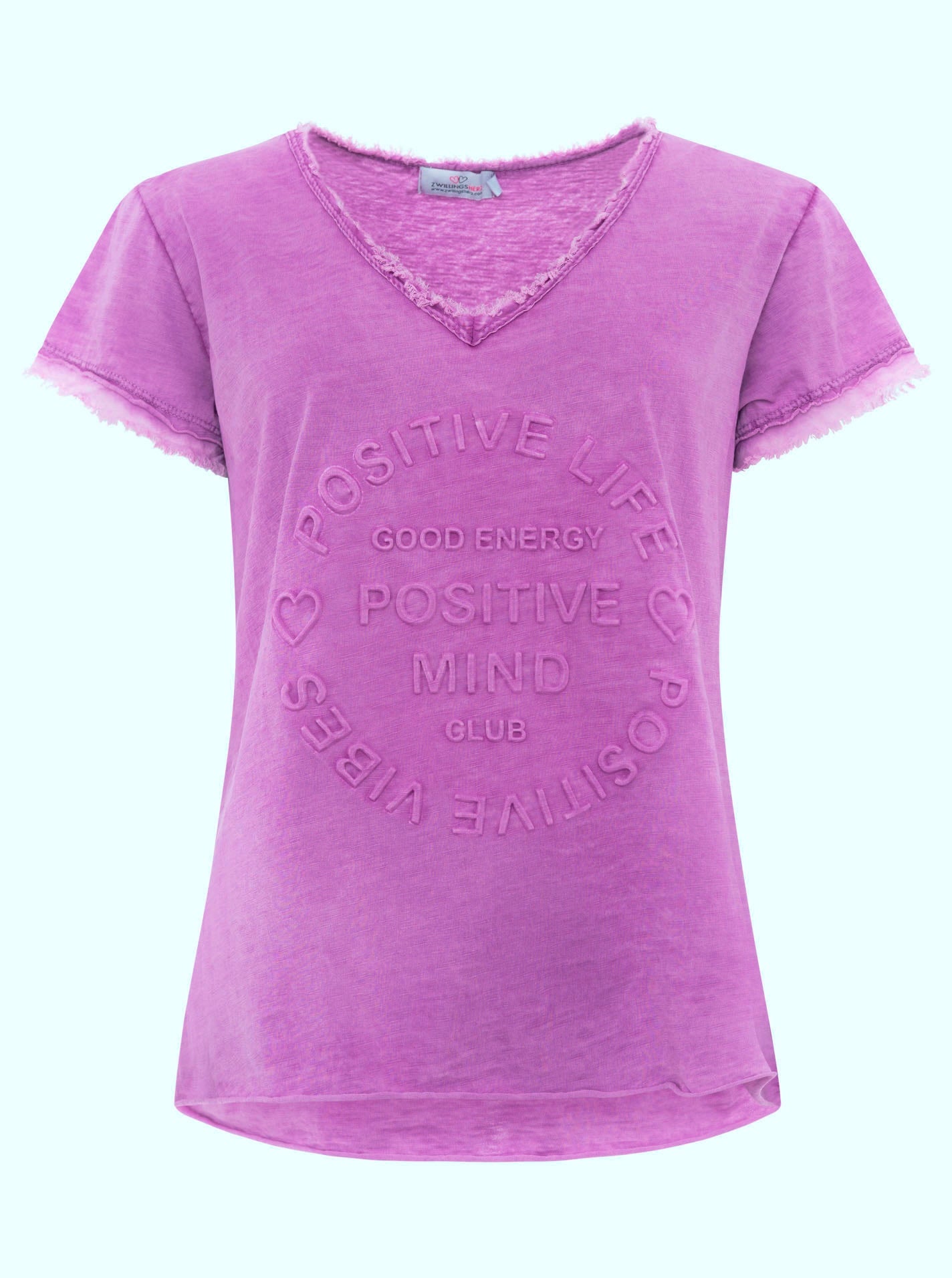 💕 Zwillingsherz Shirt "Tail" Beere