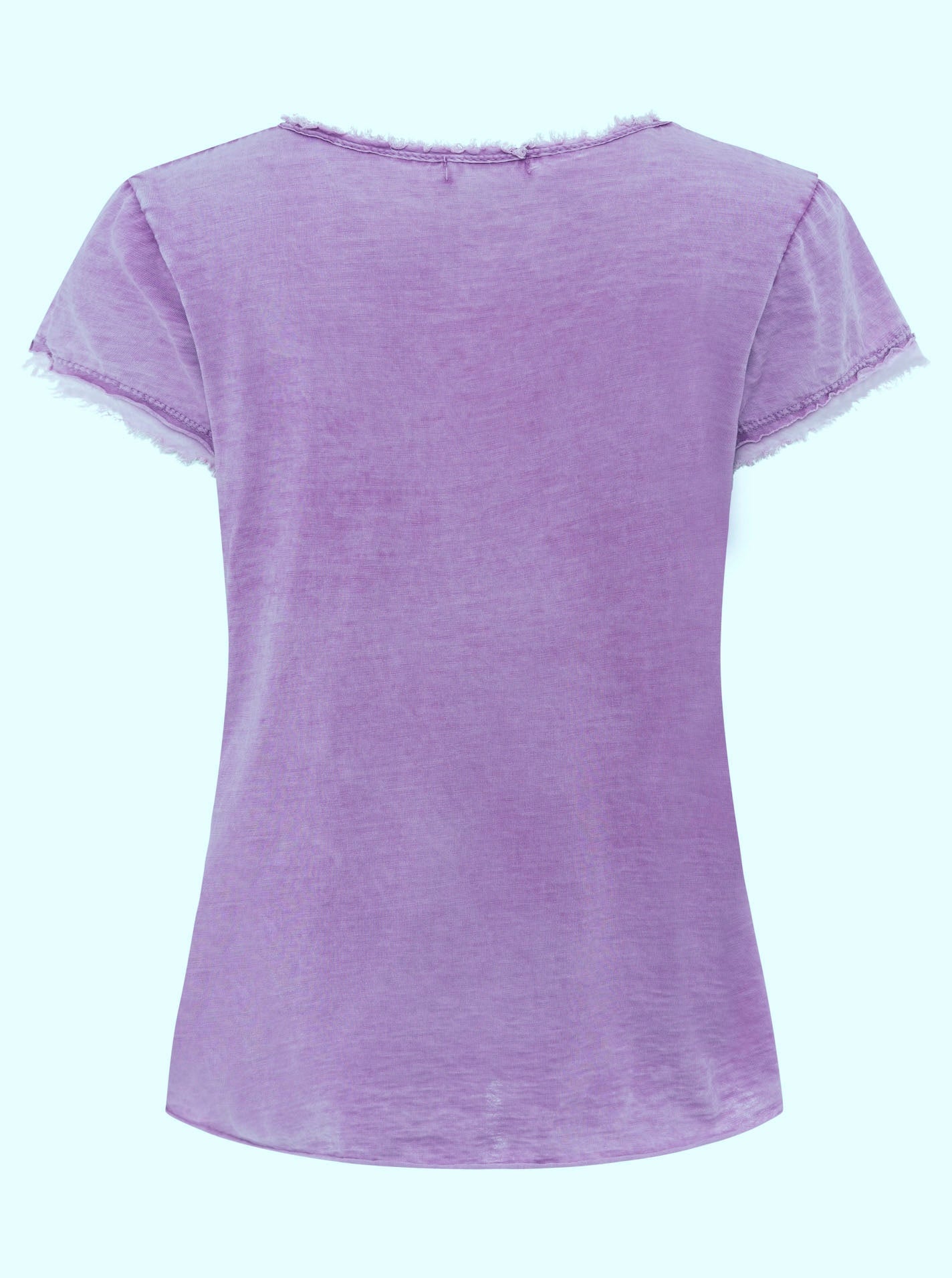💕 Zwillingsherz Shirt "Tail" Lila