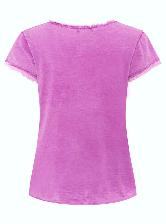 💕 Zwillingsherz Shirt "Tail" Beere