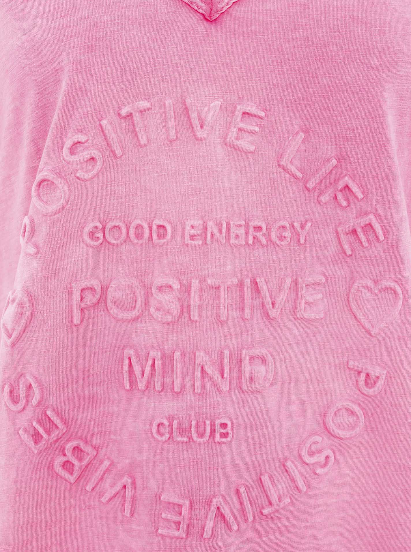 💕 Zwillingsherz Shirt "Tail" Pink