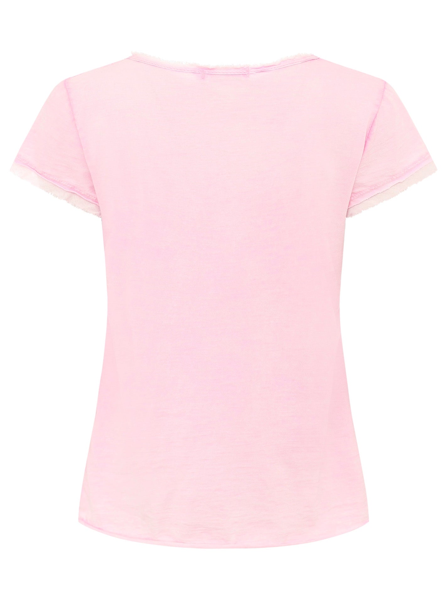 💕 Zwillingsherz Shirt "Tail" Rosa