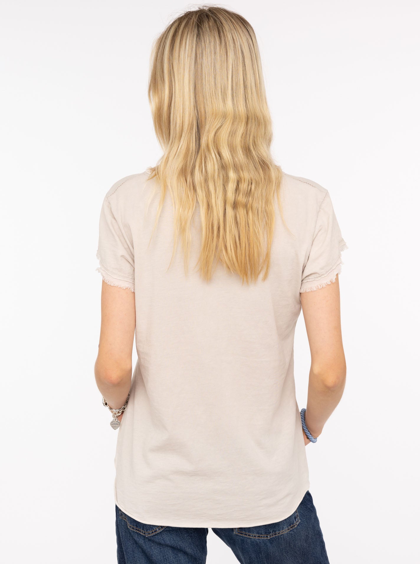 💕 Zwillingsherz Shirt "Tail" Beige