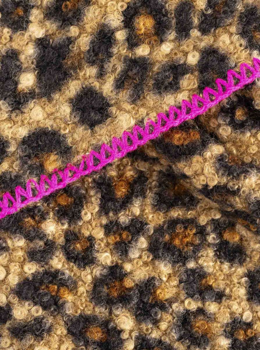 💕 Zwillingsherz Dreieckstuch Teddy "Leo" Beige
