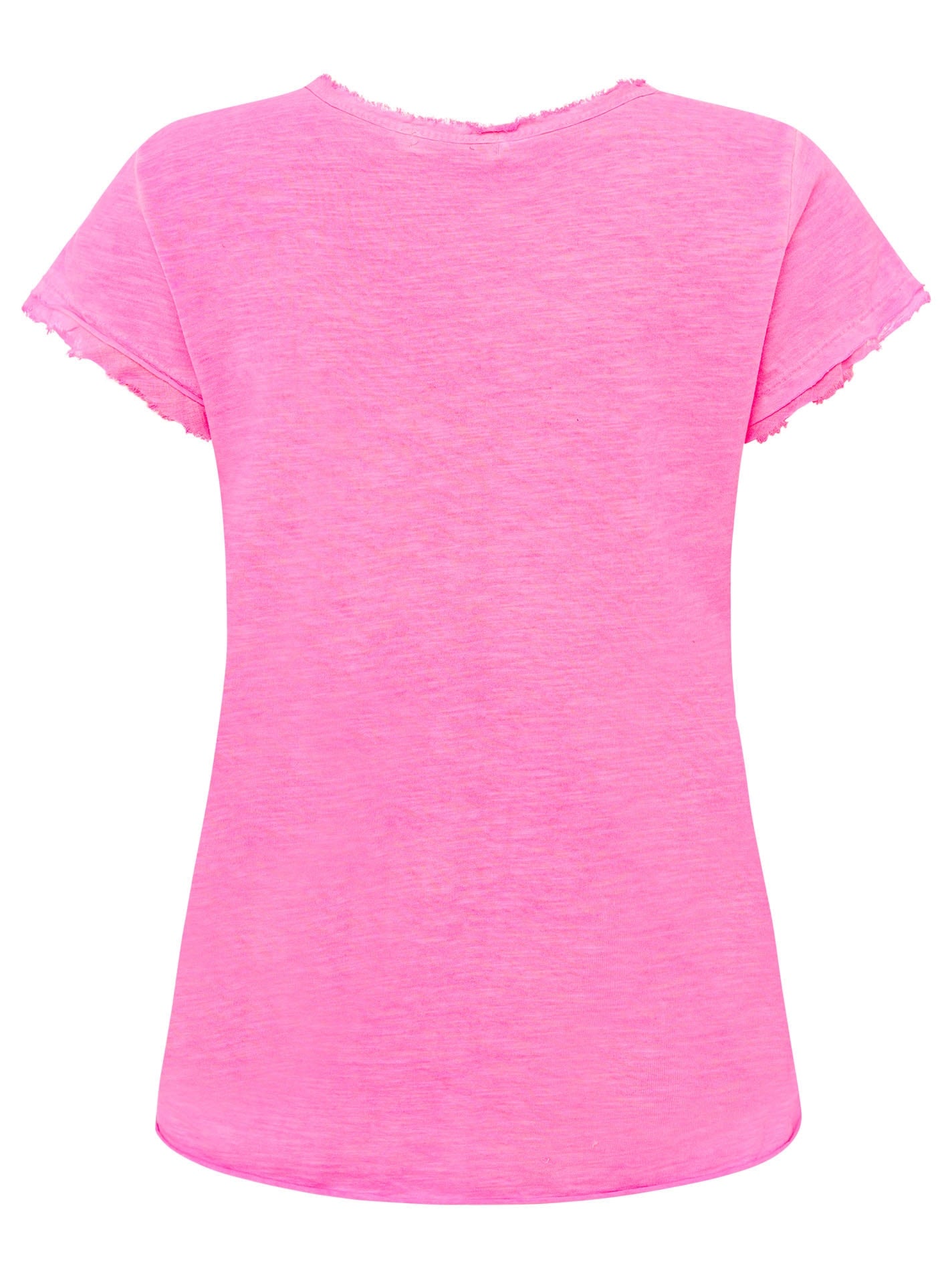 💕 Zwillingsherz Shirt "Tail" Neonpink