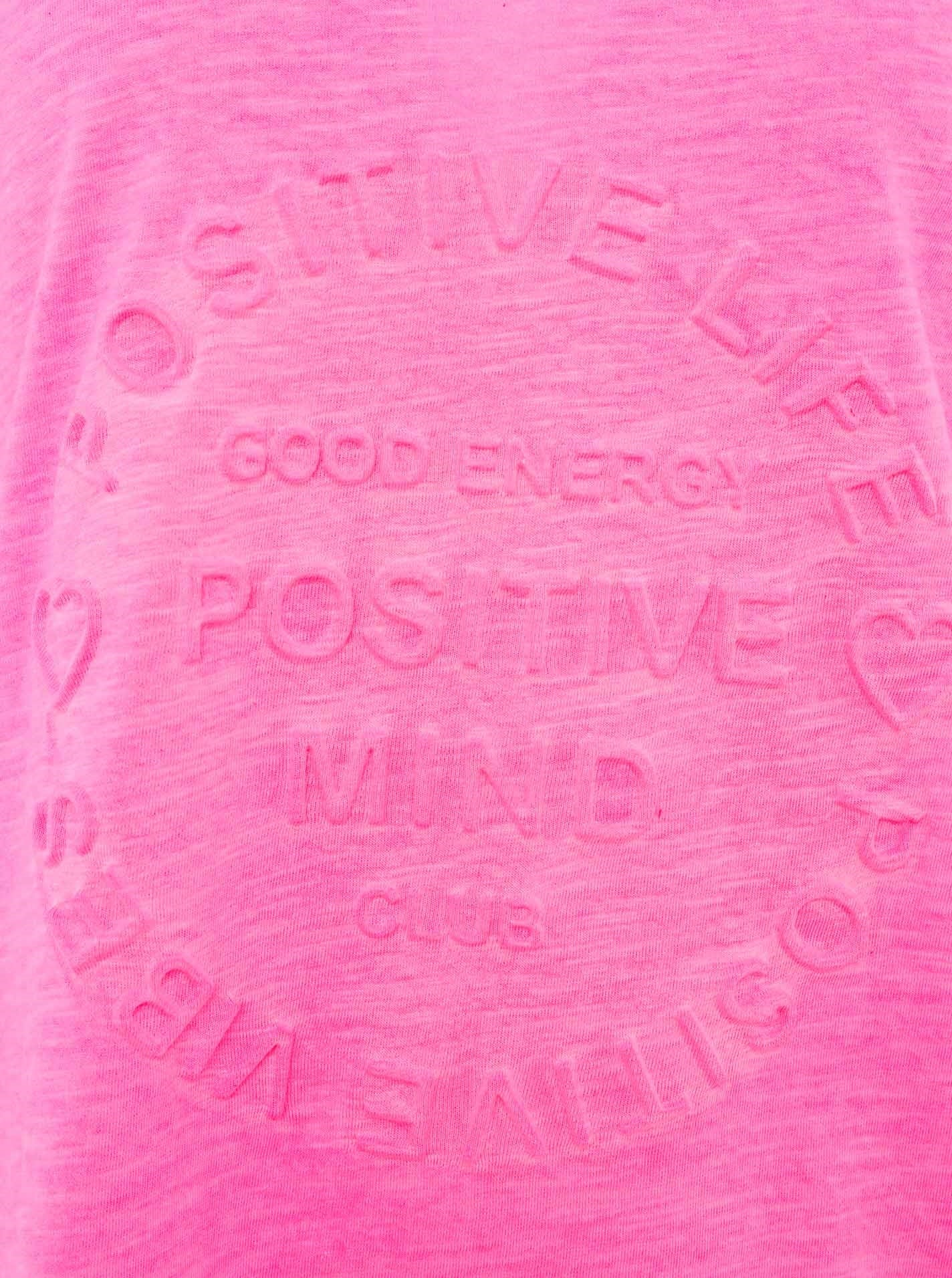 💕 Zwillingsherz Shirt "Tail" Neonpink