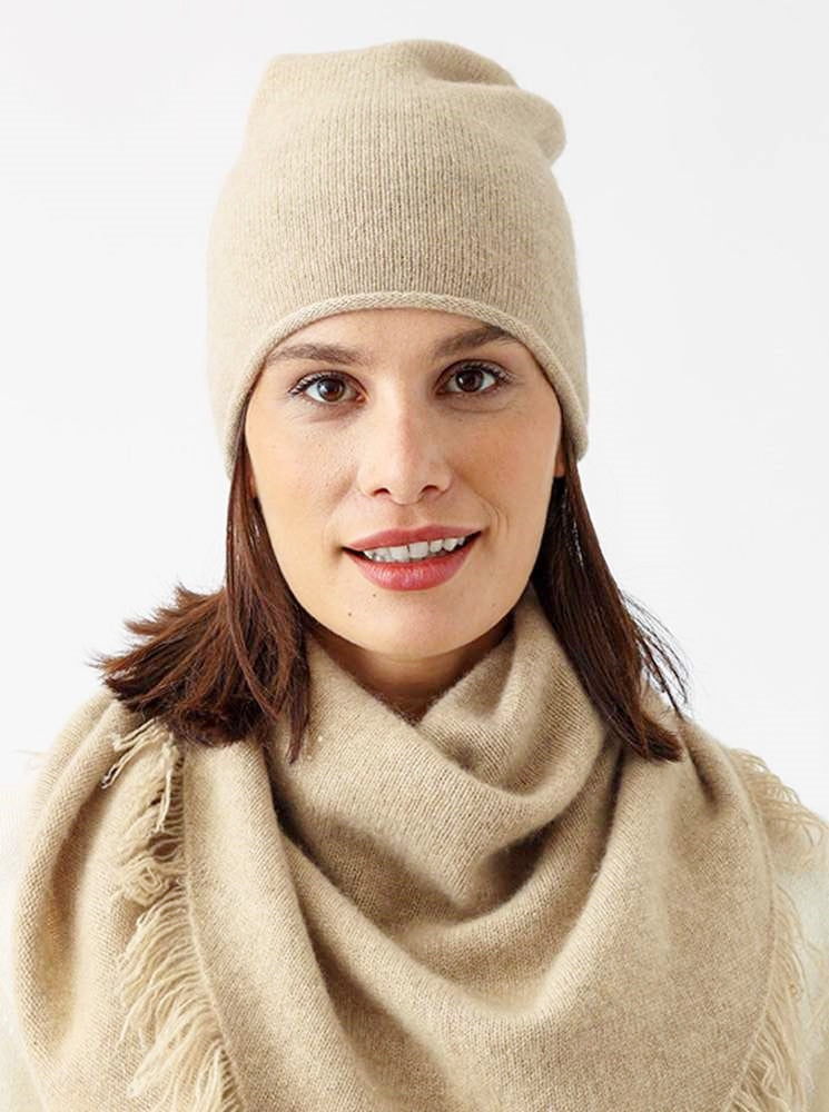 Zwillingsherz Fascia In 100% Cashmere - Fascia Per Capelli Di Alta Zwillingsherz Fascia In 100% Cashmere - Fascia Per Capelli Di Alta