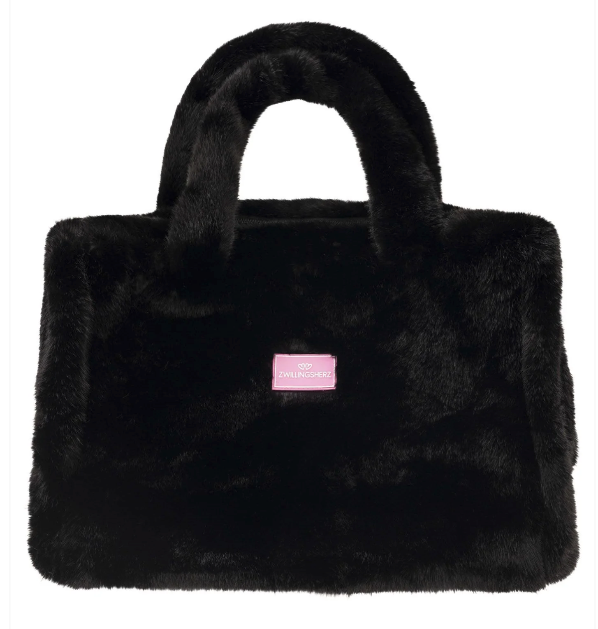 💕 Zwillingsherz Shopper XXL Fake Fur "Samtweich" 4 Farben