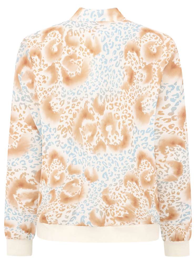 💕 Zwillingsherz Blouson Jacke "Summer Leo" Hellblau