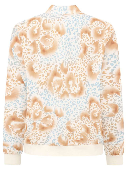 💕 Zwillingsherz Blouson Jacke "Summer Leo" Hellblau