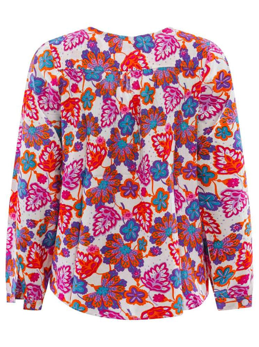 💕 Zwillingsherz Bluse "AlexZH" Viskose Lila