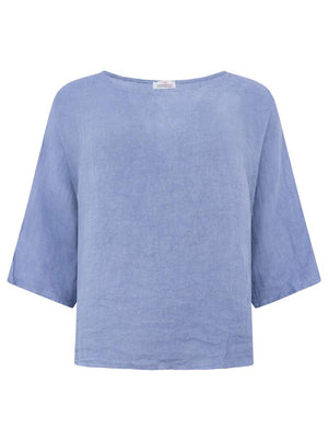 Jeansblau