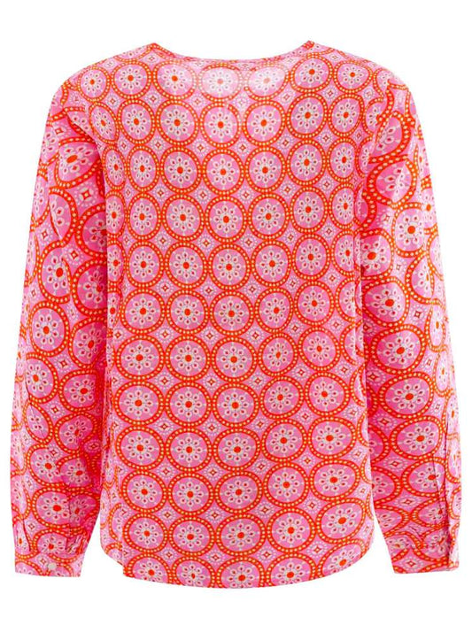 💕 Zwillingsherz Bluse "MaikeZH" Viskose Rosa