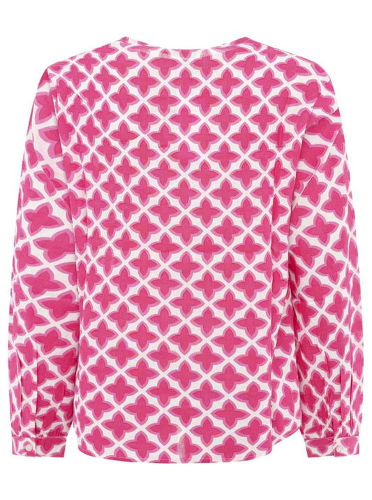💕 Zwillingsherz Bluse "Sternenblume" Pink