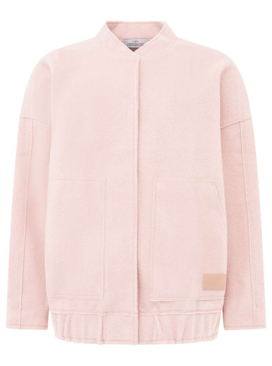 💕 Zwillingsherz Bomberjacke "Cozy" Jacke Rosa