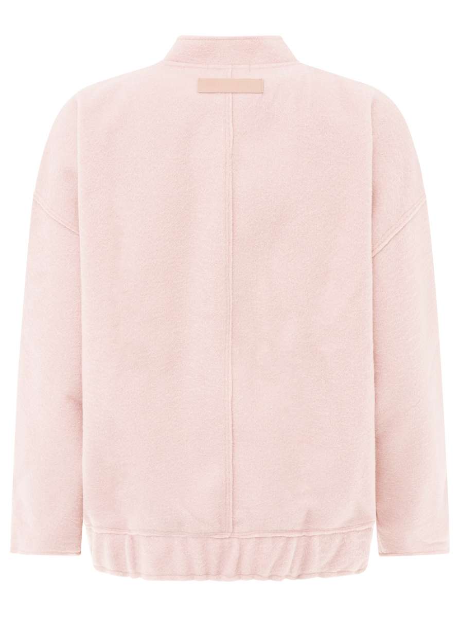 💕 Zwillingsherz Bomberjacke "Cozy" Jacke Rosa