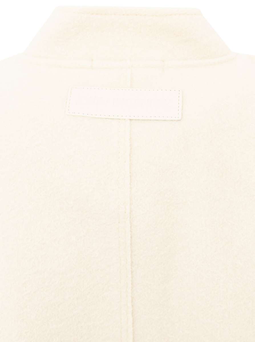 💕 Zwillingsherz Bomberjacke "Cozy" Jacke Weiß
