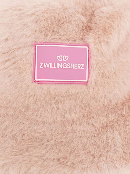 💕 Zwillingsherz Bucket Hat "Plüsch" Hut Rosa