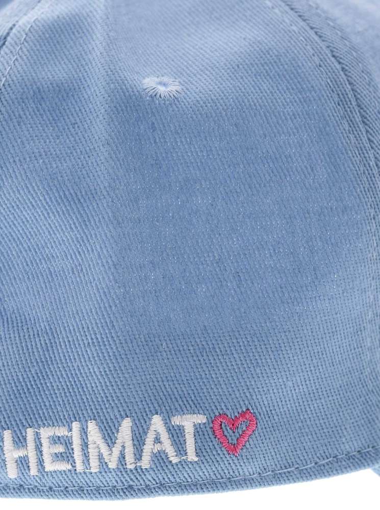 💕 Zwillingsherz Cap "Strandglück" Blau