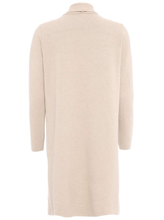 💕 Zwillingsherz Strickjacke "Jessy 2.0" Kragen Beige