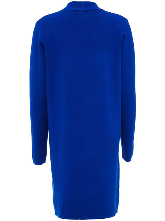 💕 Zwillingsherz Strickjacke "Jessy 2.0" Kragen Royalblau