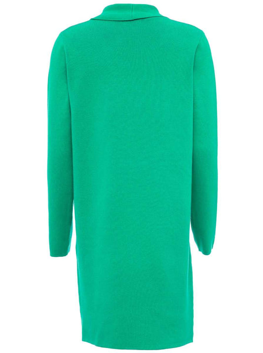 💕 Zwillingsherz Strickjacke "Jessy 2.0" Kragen Grün