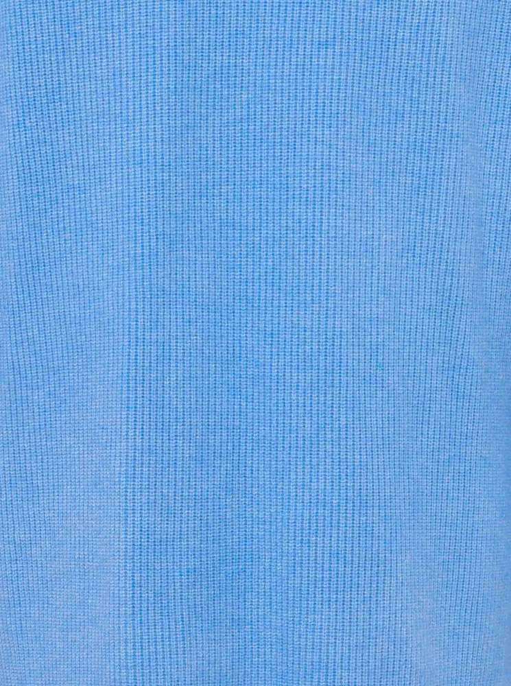 💕 Zwillingsherz Strickjacke "Pauleen" Viskose Hellblau