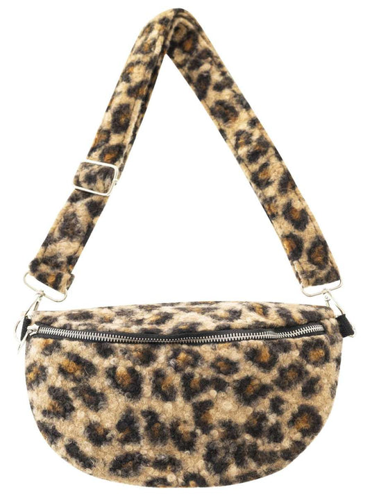 💕 Zwillingsherz Crossbodybag "Teddy & Leo" Beige
