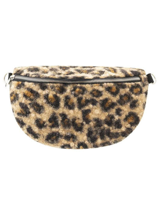 💕 Zwillingsherz Crossbodybag "Teddy & Leo" Beige