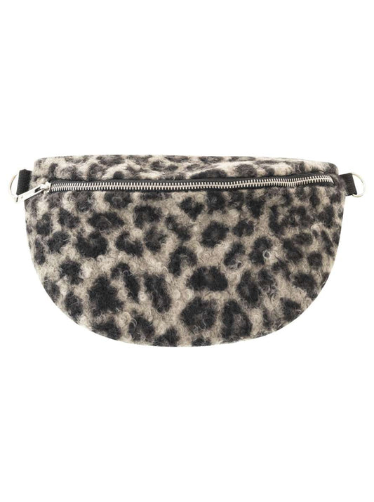 💕 Zwillingsherz Crossbodybag "Teddy & Leo" Grau