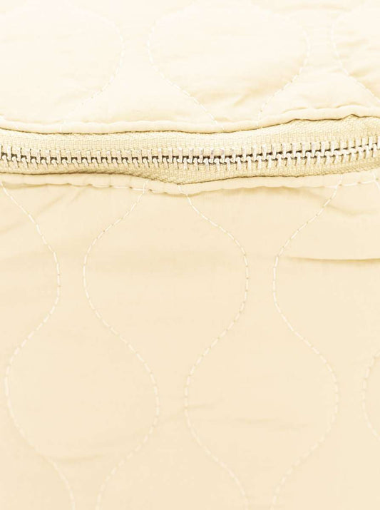 💕 Zwillingsherz Crossbody "Stepp" Tasche Crema
