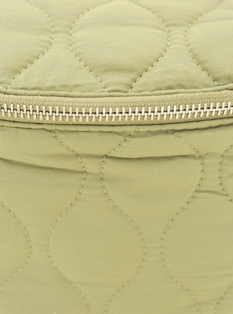 💕 Zwillingsherz Crossbody "Stepp" Tasche Khaki