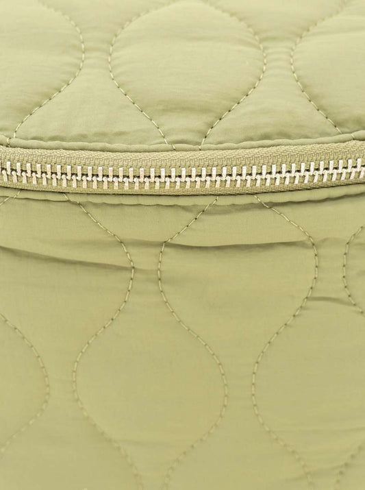 💕 Zwillingsherz Crossbody "Stepp" Tasche Khaki