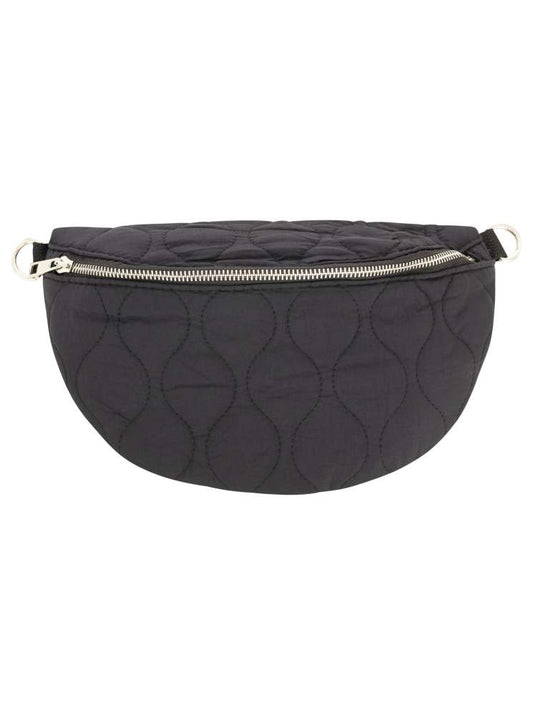 💕 Zwillingsherz Crossbody "Stepp" Tasche Schwarz