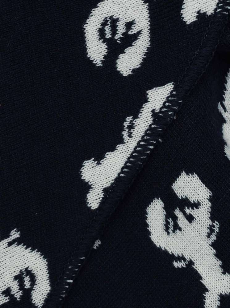 💕 Zwillingsherz Dreieckstuch "Hummerliebe" Baumwolle Navy