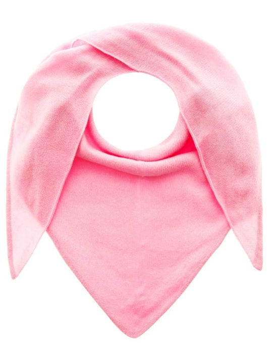 💕 Zwillingsherz Dreieckstuch "100 % Cashmere" Kaschmir Altrosa NEU