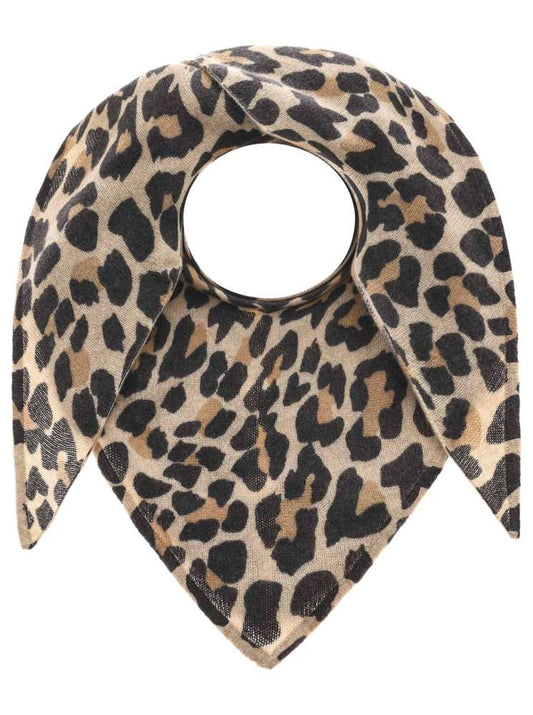 💕 Zwillingsherz Dreieckstuch "100 % Cashmere Leo" Kaschmir Hellbeige