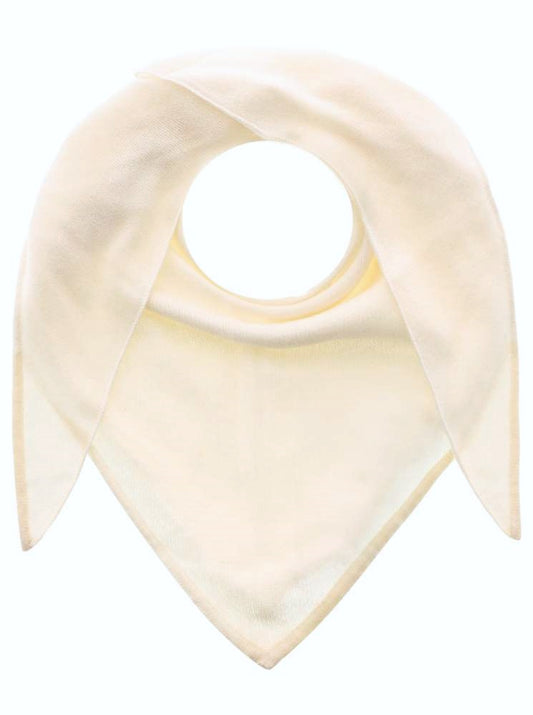 💕 Zwillingsherz Dreieckstuch "100 % Cashmere" Kaschmir Wollweiß