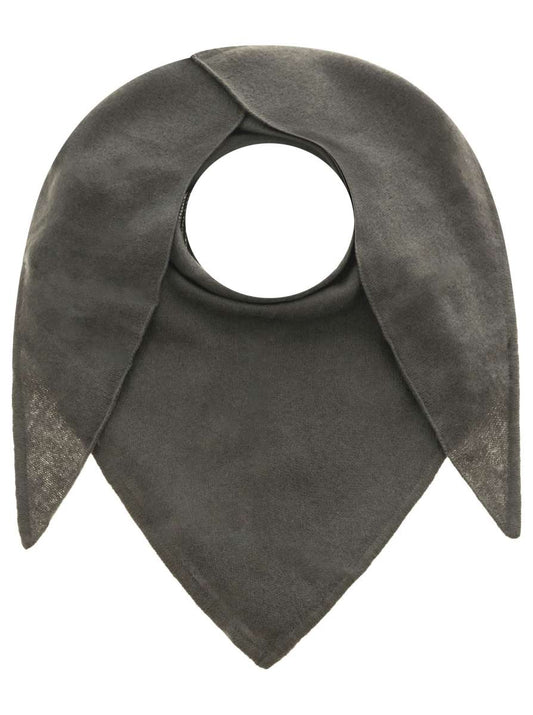 💕 Zwillingsherz Dreieckstuch "100 % Cashmere" Kaschmir Olive