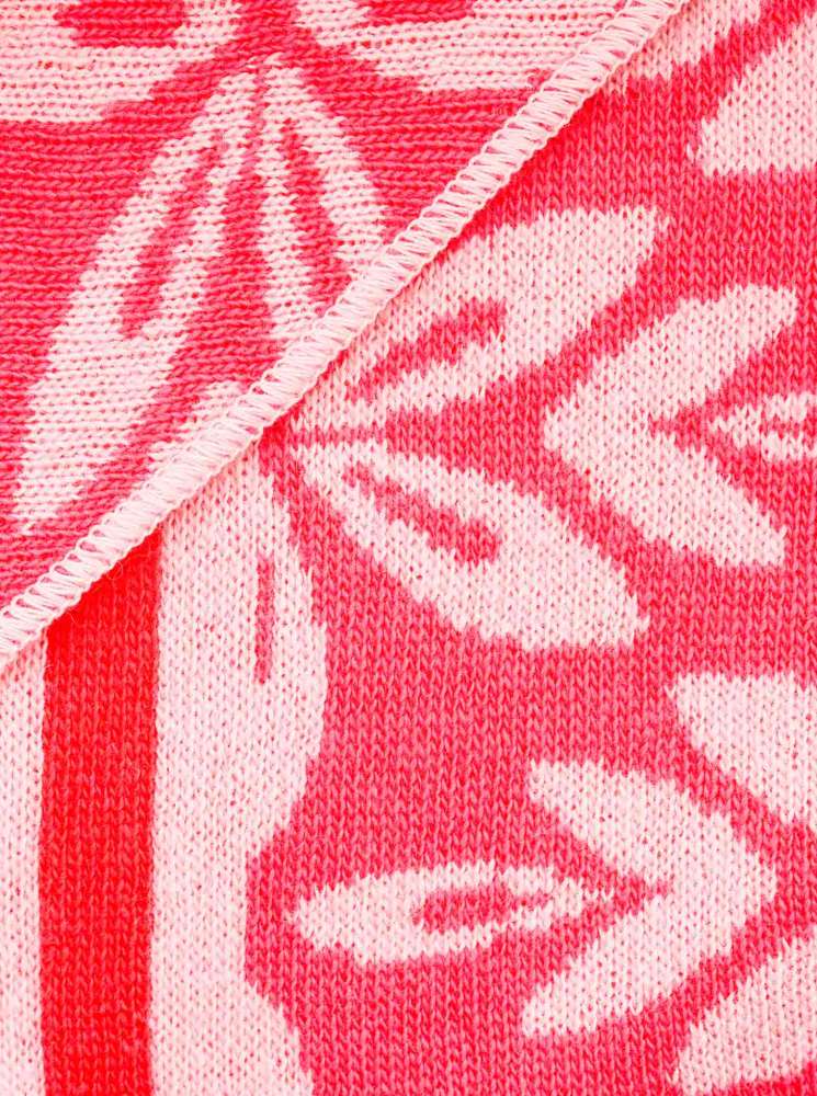 💕 Zwillingsherz Dreieckstuch "Winter Blume" Wolle Kaschmir Beige Pink